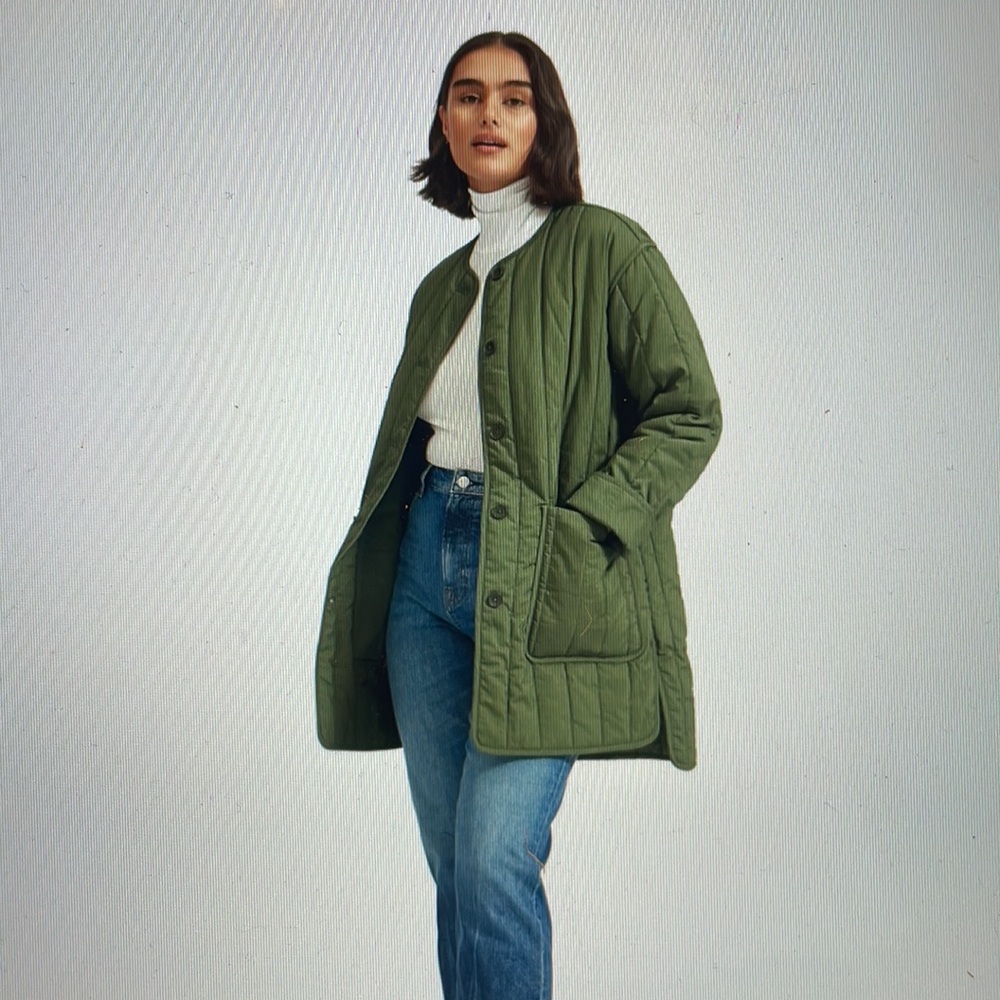 Everlane quilted jacket